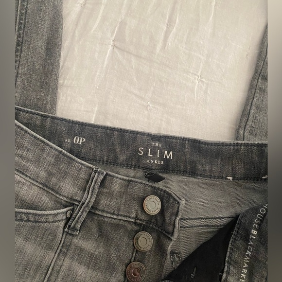 White House Black Market Slim Ankle Jean - Picture 8 of 10
